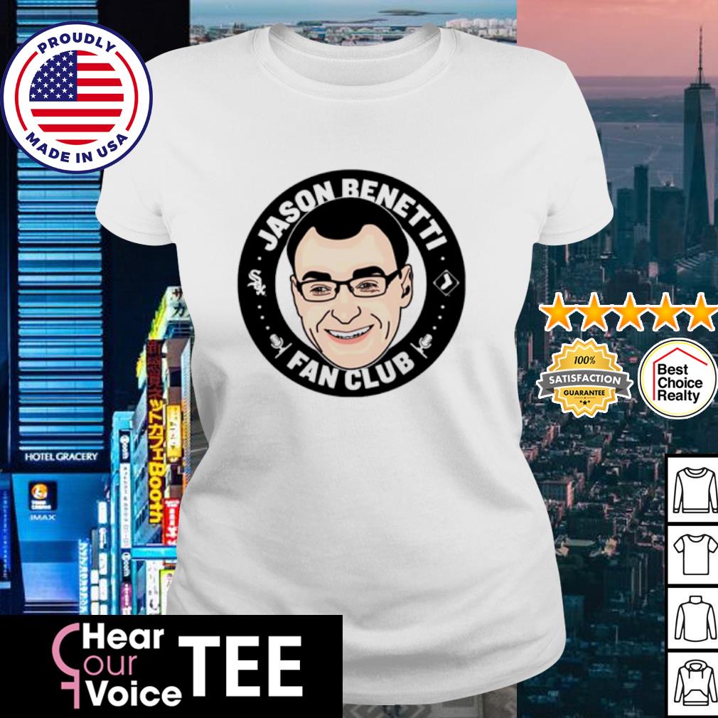 Jason benetti fan club shirt, hoodie, longsleeve tee, sweater