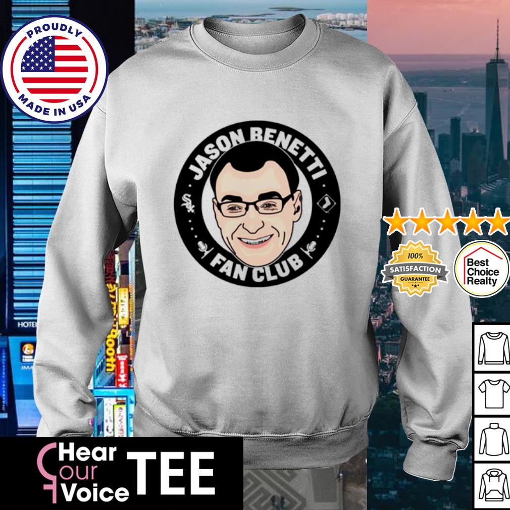 Jason benetti fan club shirt, hoodie, longsleeve tee, sweater