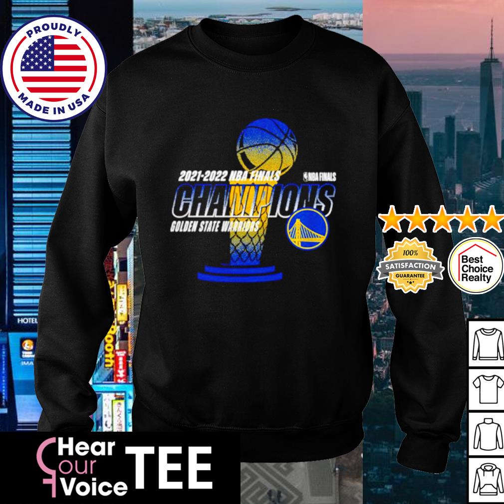 Golden State Warriors 2022 NBA Finals Champions Trophy Shirt