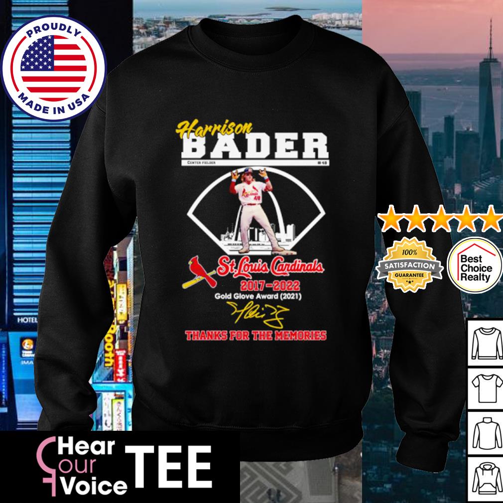 Funny make it St Louis Cardinals Harrison Bader shirt, sweater, hoodie and  tank top