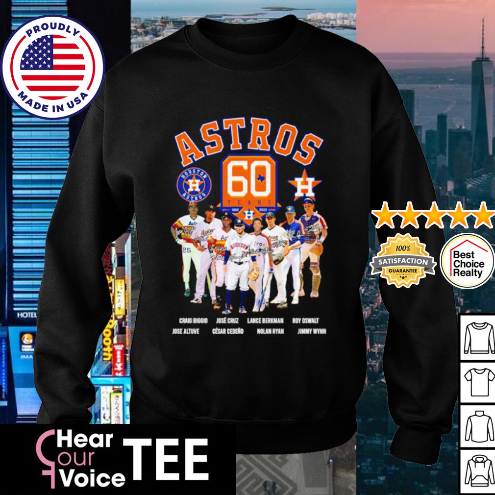 Official Houston Astros Women's 2022 Shirt, hoodie, sweater, long