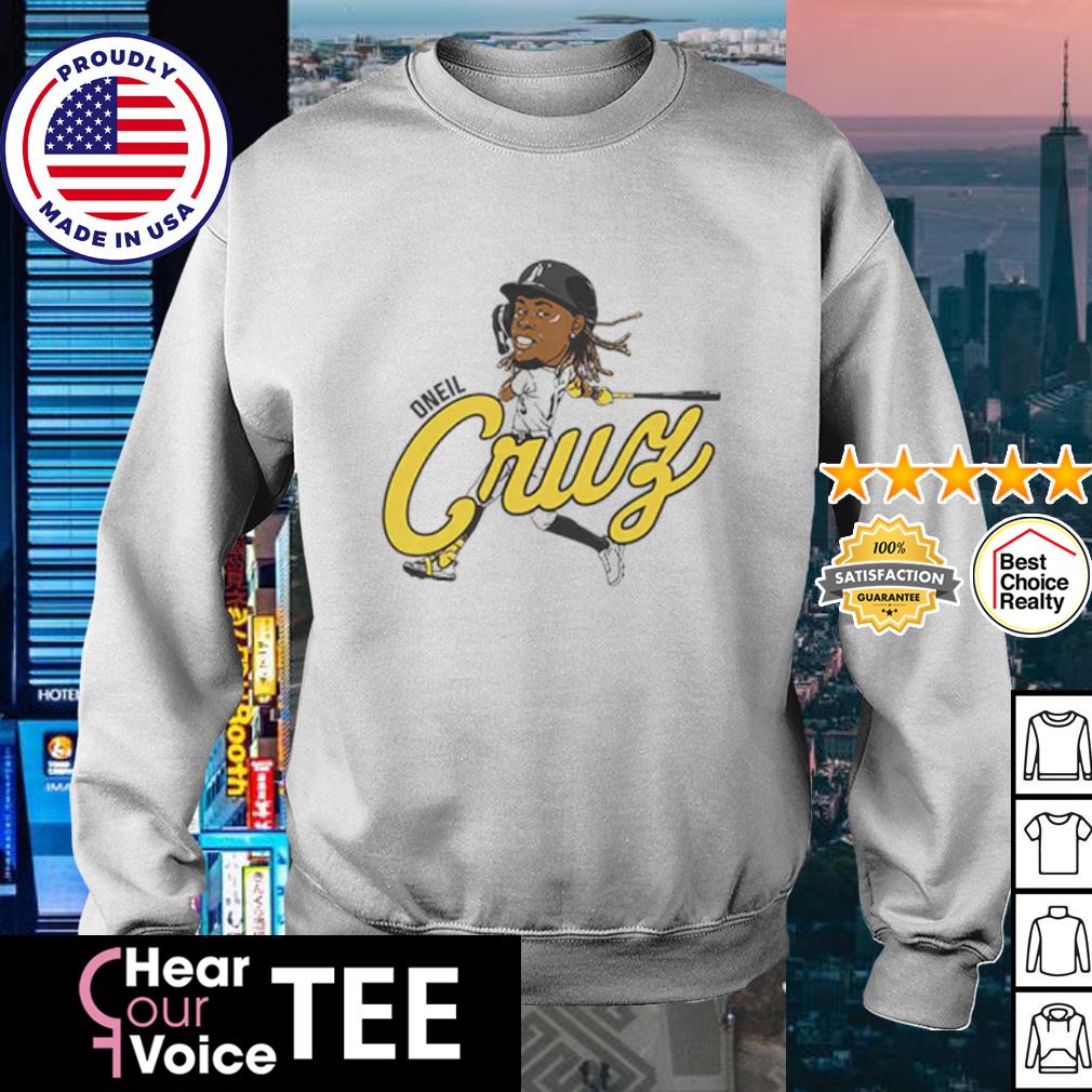 Official Oneil cruz and city shirt, hoodie, sweater, long sleeve