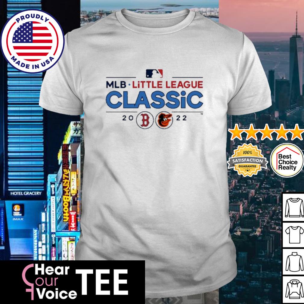 MLB Little League Classic gear for Red Sox, Orioles available at