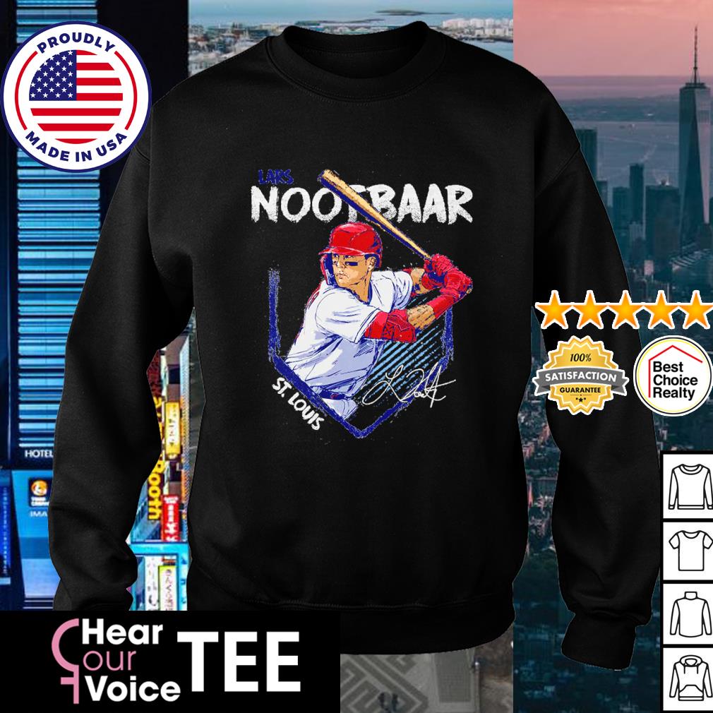 Official lars nootbaar noot baseball T-shirt, hoodie, tank top, sweater and  long sleeve t-shirt