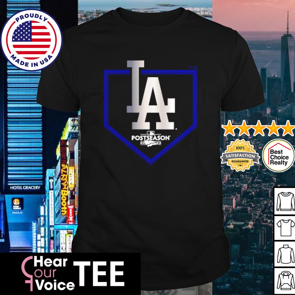 Los Angeles Dodgers 2022 Postseason Around The Horn T-Shirt