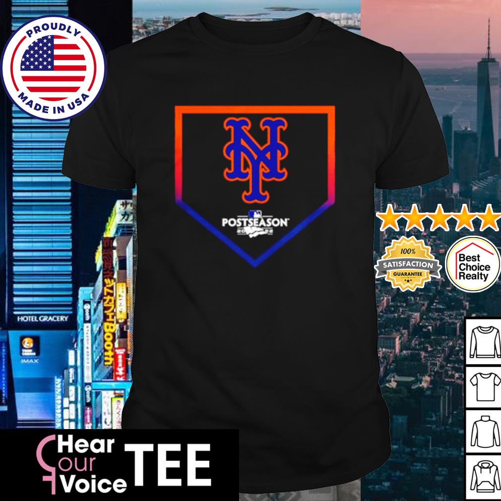 New York Mets Baseball 2022 Postseason Around the Horn T-Shirt