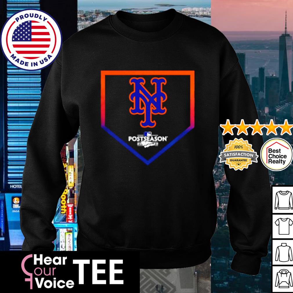 Official men's New York Mets 2022 Postseason Around the Horn Shirt