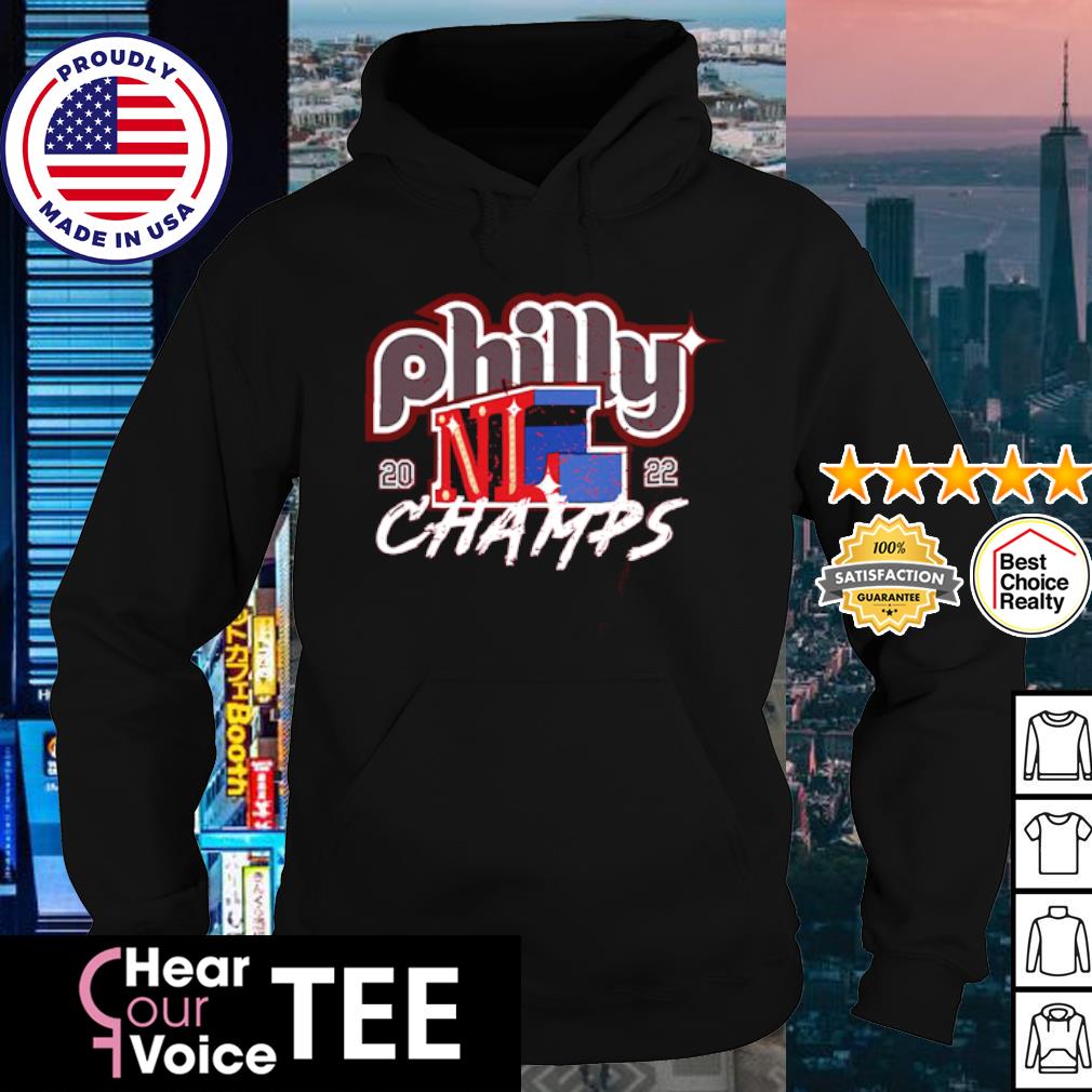 Philadelphia Phillies Philly 2022 NL Champs New shirt, hoodie