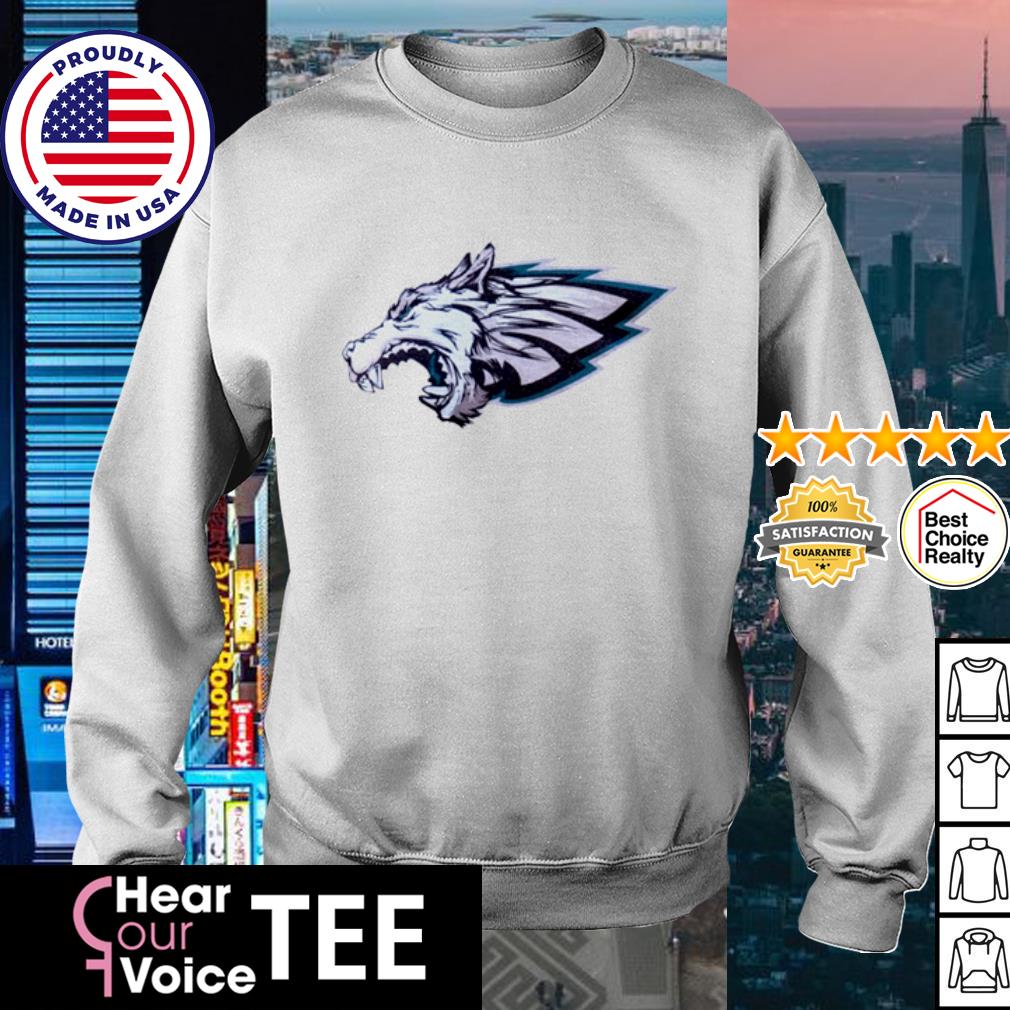 Dog Mentality mixed Philadelphia Eagles logo shirt, hoodie