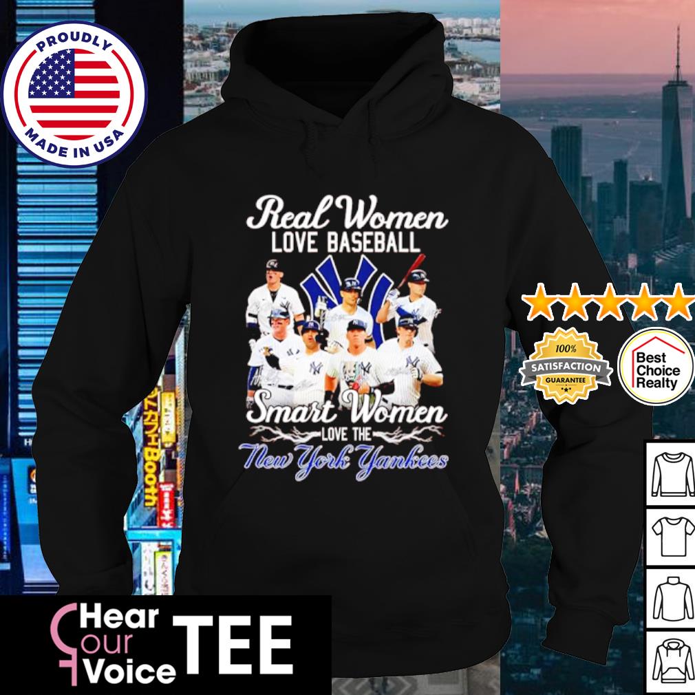 Official real Women Love Baseball Smart Women Love The New York