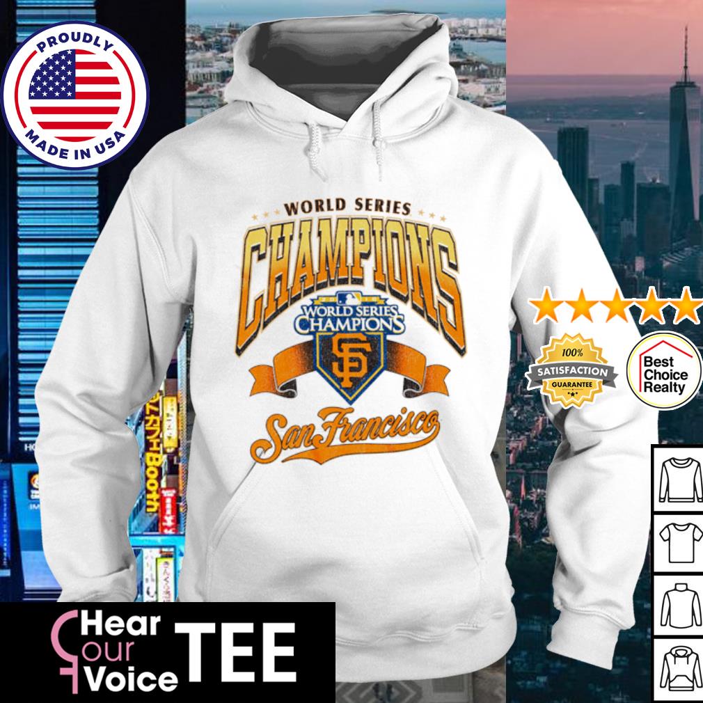 San Francisco Giants - 2010 World Series Champions Long Sleeve T-Shirt