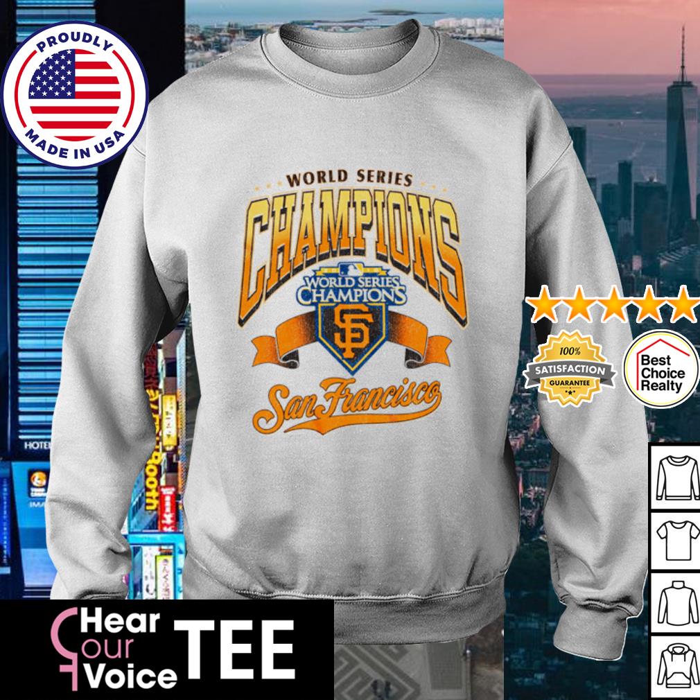 Official San francisco giants world series champs shirt, hoodie, sweater,  long sleeve and tank top