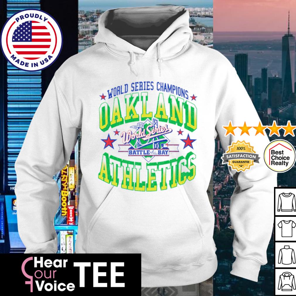 Oakland Athletics 1989 World Series Champions shirt, hoodie