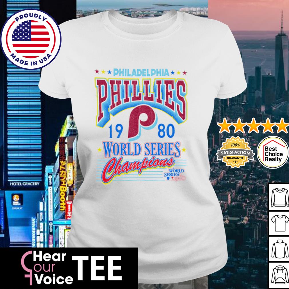 Original philadelphia Phillies 1980 world series Champions vintage shirt,  hoodie, sweater, long sleeve and tank top