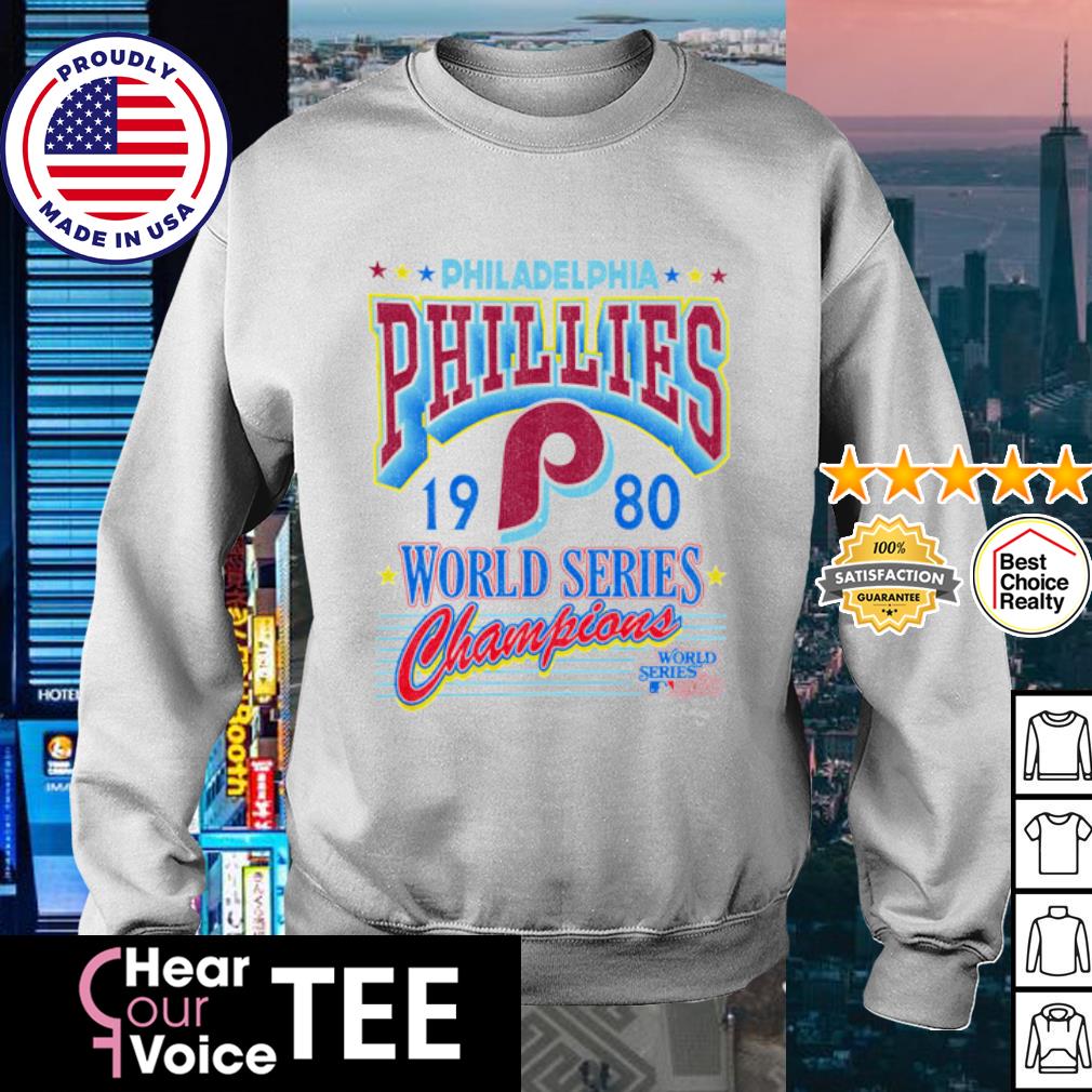 Philadelphia Phillies 1980 World Series Champions T-shirt, hoodie, sweater,  long sleeve and tank top