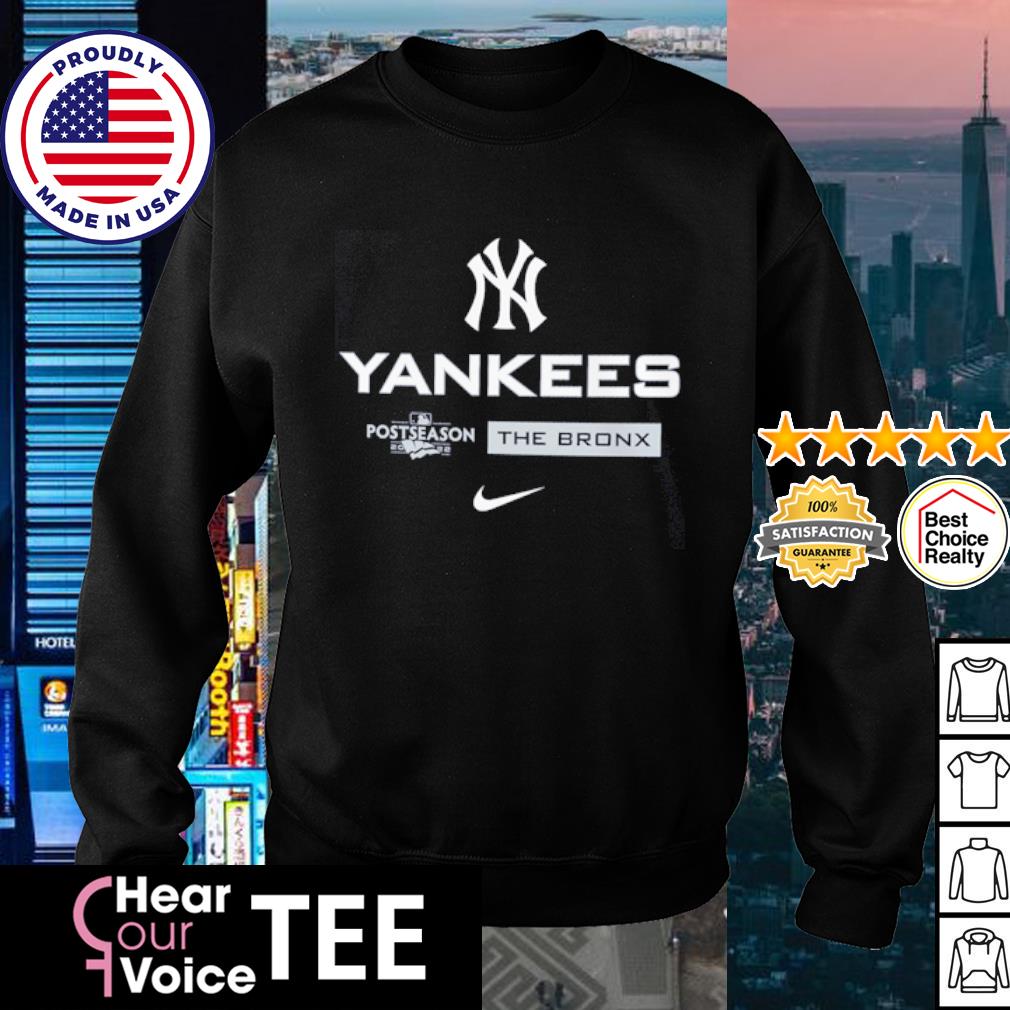 New York Yankees 2022 Postseason Authentic Collection Dugout T