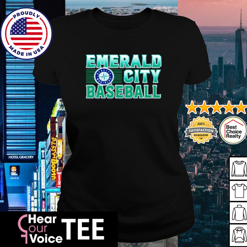 Seattle Mariners Emerald City Baseball T-Shirt, hoodie, sweater