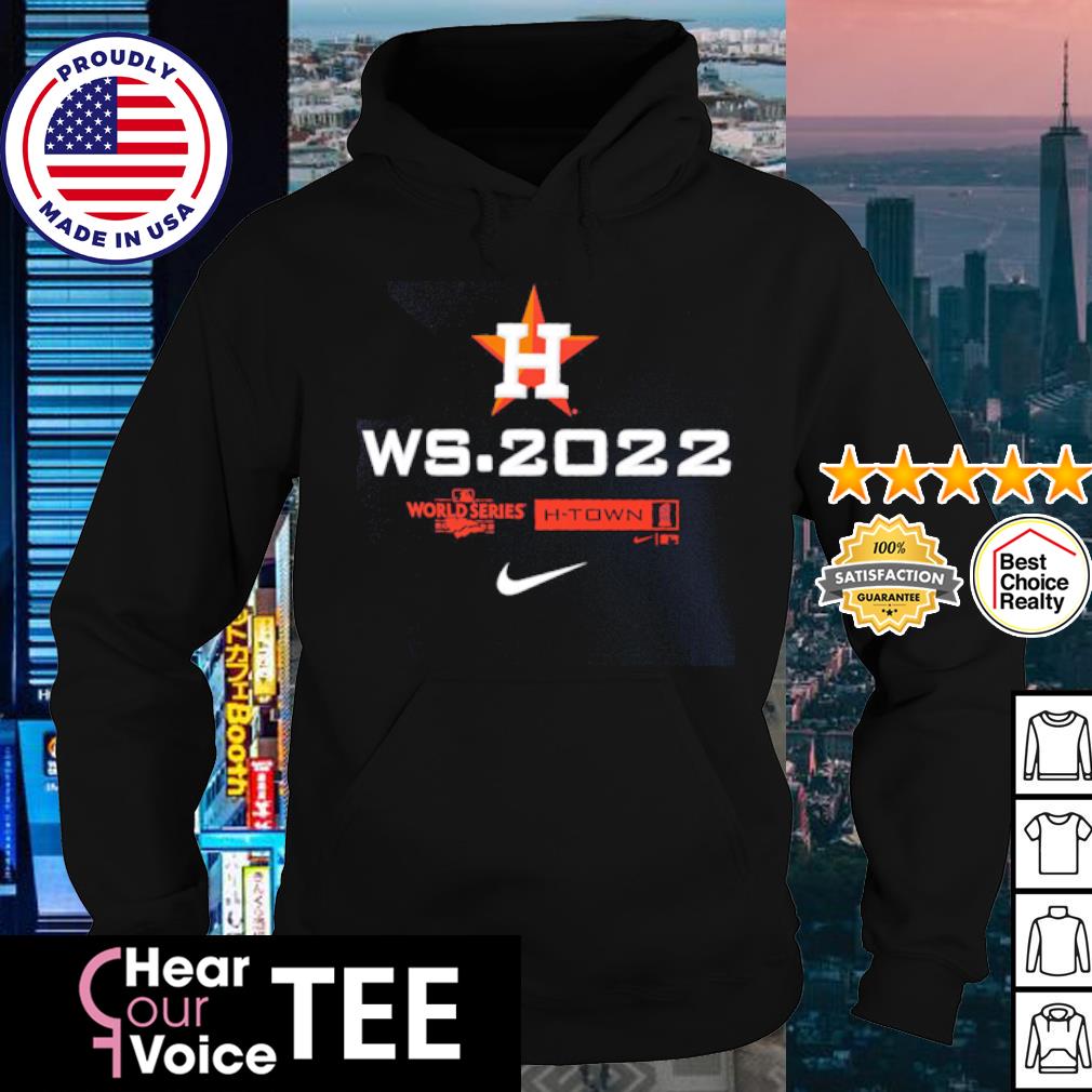 Houston Astros nike 2022 world series Houston Astros logo t-shirt, hoodie,  sweater, long sleeve and tank top