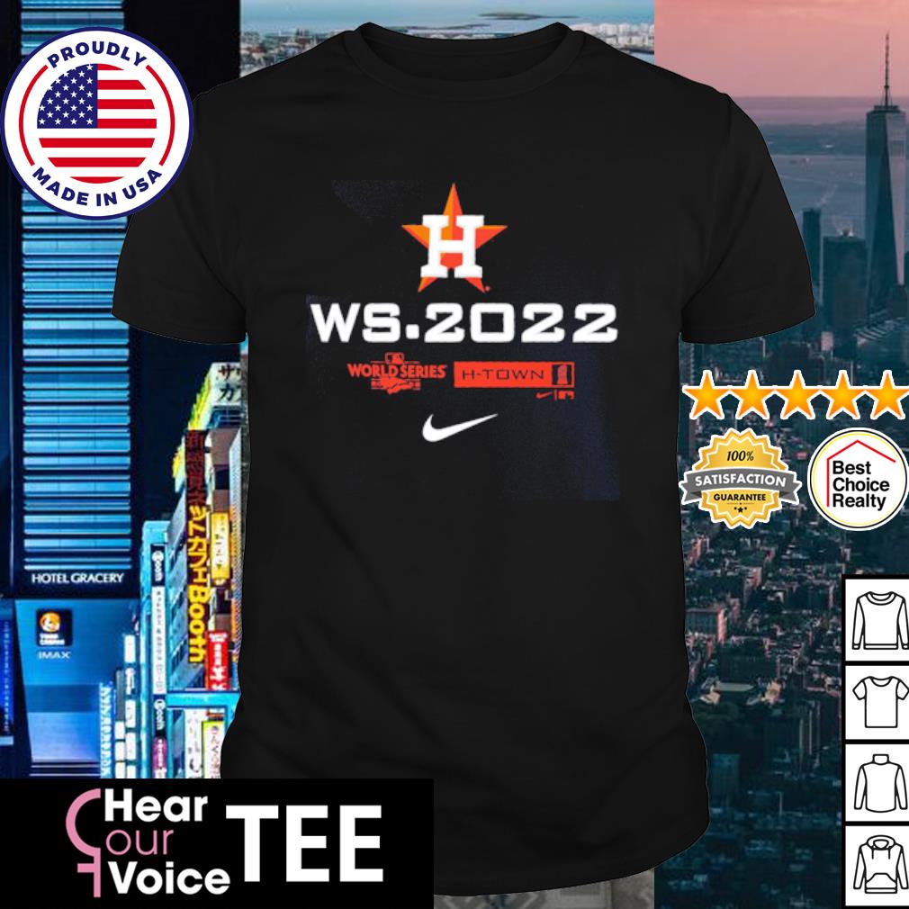 Top nike Houston Astros 2022 World Series shirt, hoodie, sweater, long  sleeve and tank top