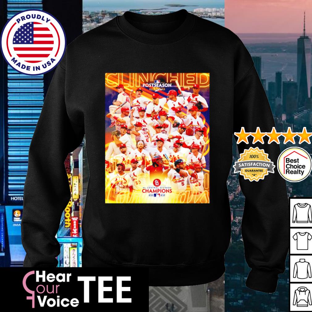 St Louis Cardinals 2022 Postseason Shirt, hoodie, sweater, long sleeve and  tank top