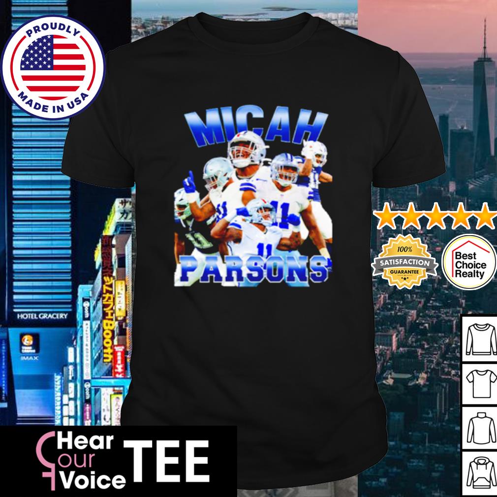 Top micah Parsons Vintage Shirt, hoodie and sweater