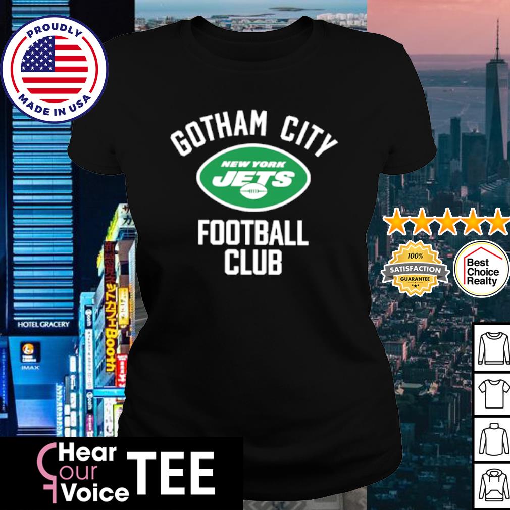 New York Jets Gotham City Football Club Shirt - Trendingnowe