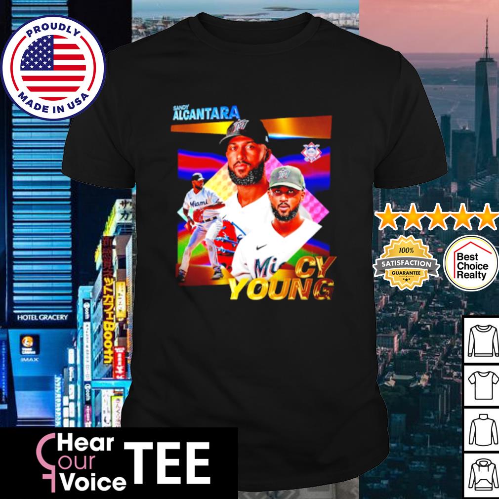 Sandy Alcantara Cy Young shirt, hoodie, sweater, long sleeve and