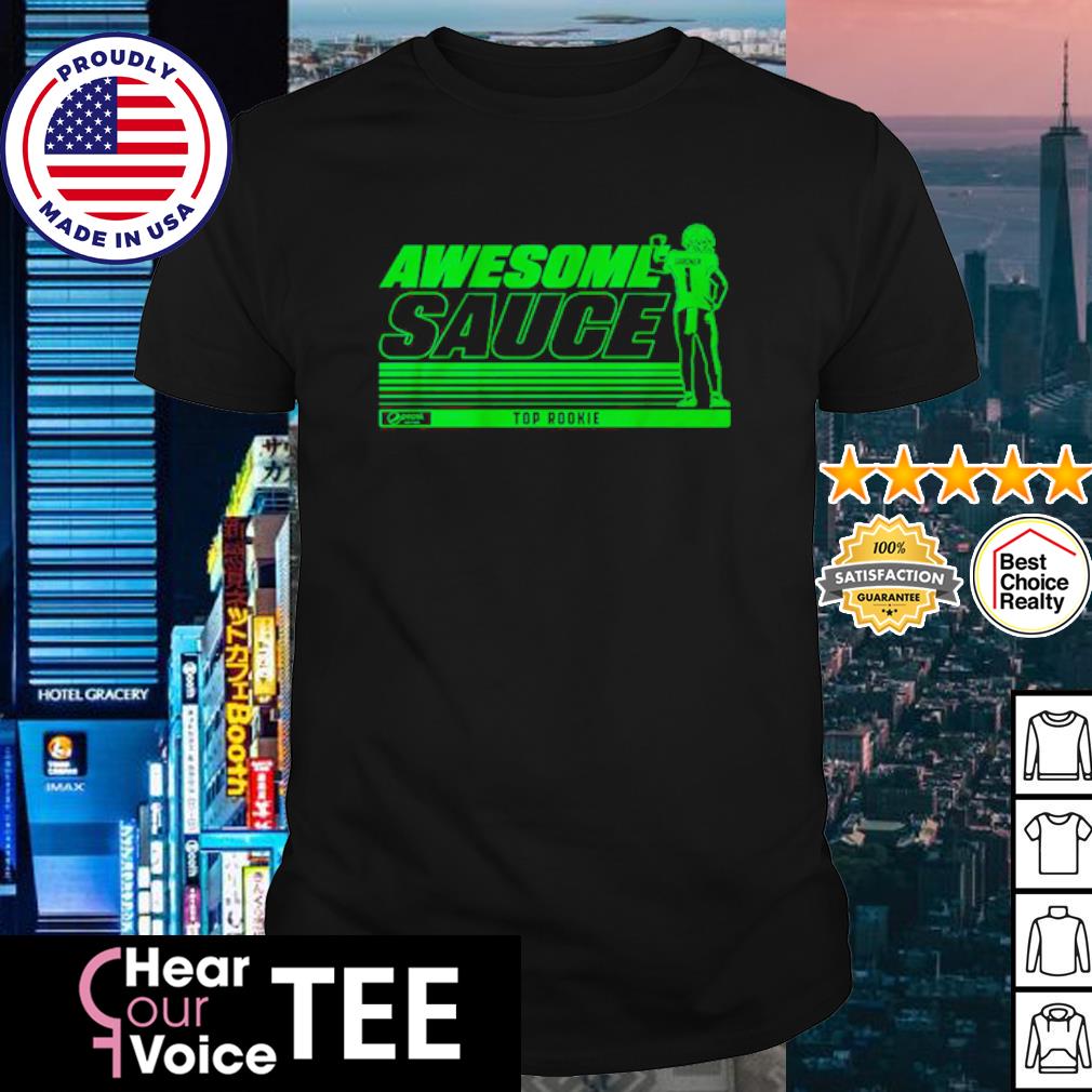 Official Ahmad sauce gardner awesome sauce shirt, hoodie