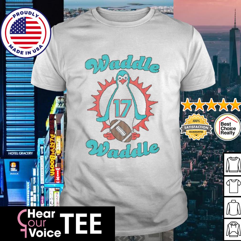 Jaylen Waddle Waddle Miami Dolphins shirt, hoodie, sweater, long sleeve and  tank top