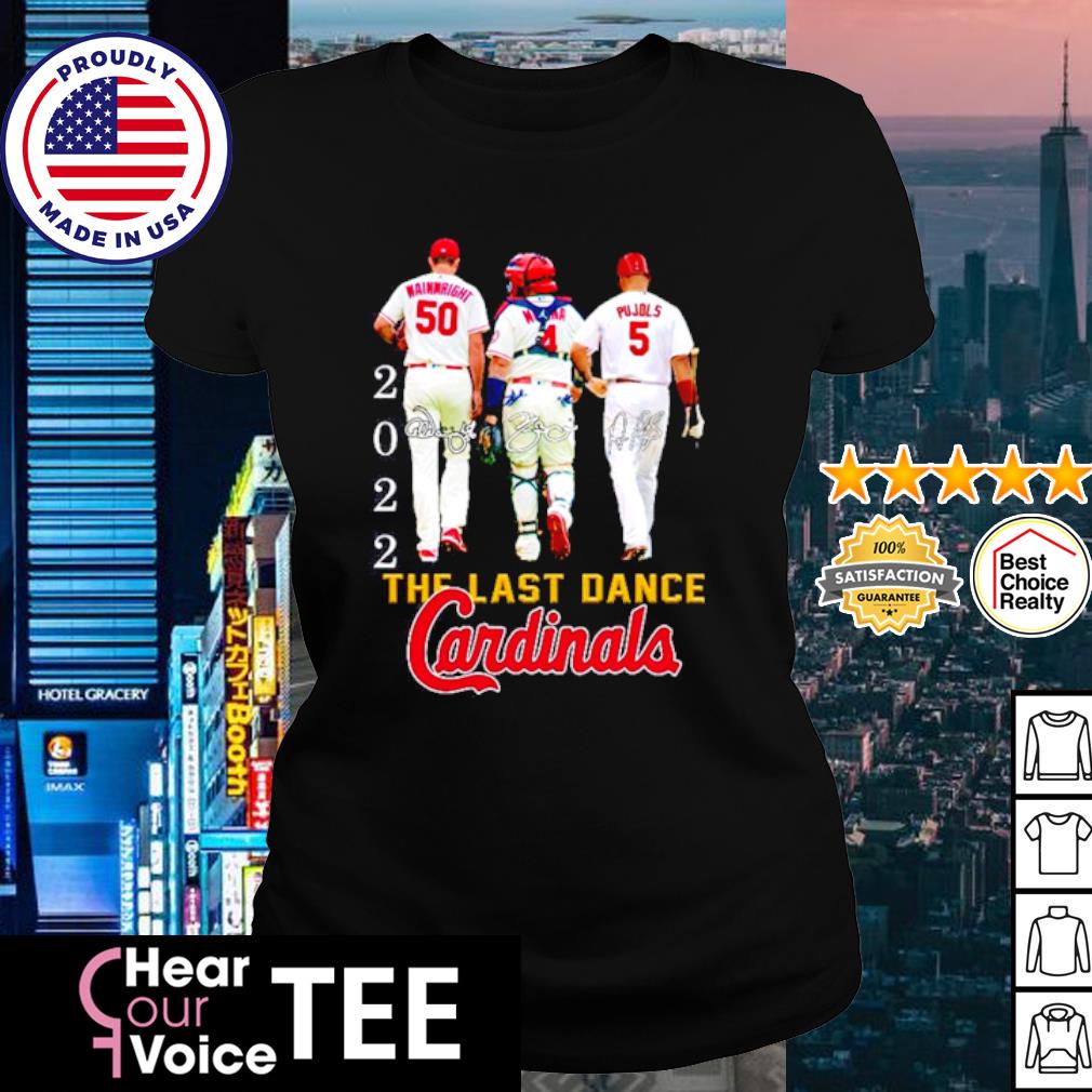 Cardinals 2022 farewell tour the last dance shirt, hoodie, sweater and long  sleeve