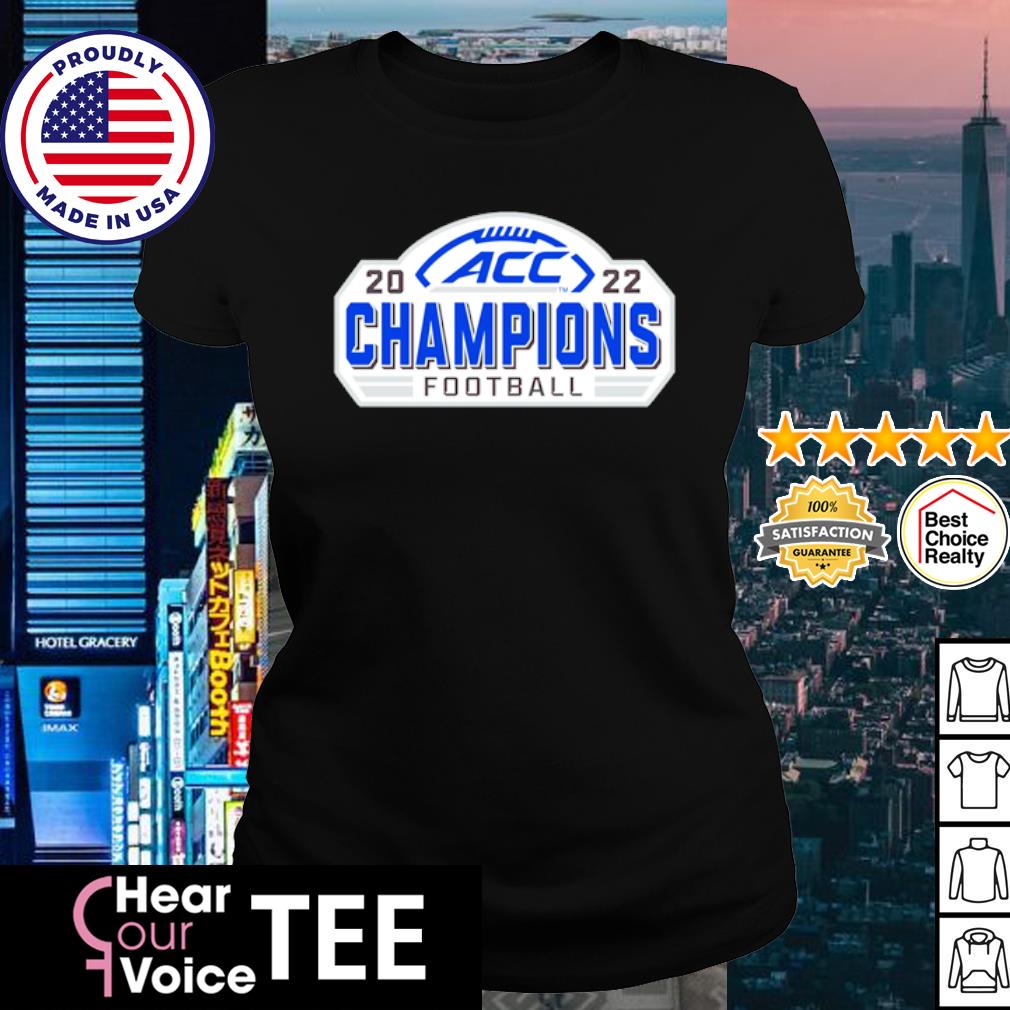 Clemson Tigers Champions Acc Football Conference 2022 Shirt Hoodie