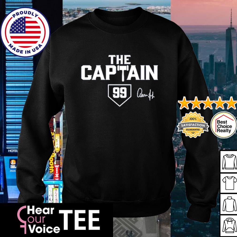 New York Yankees Aaron Judge the Captain 99 signature shirt, hoodie,  sweatshirt and tank top