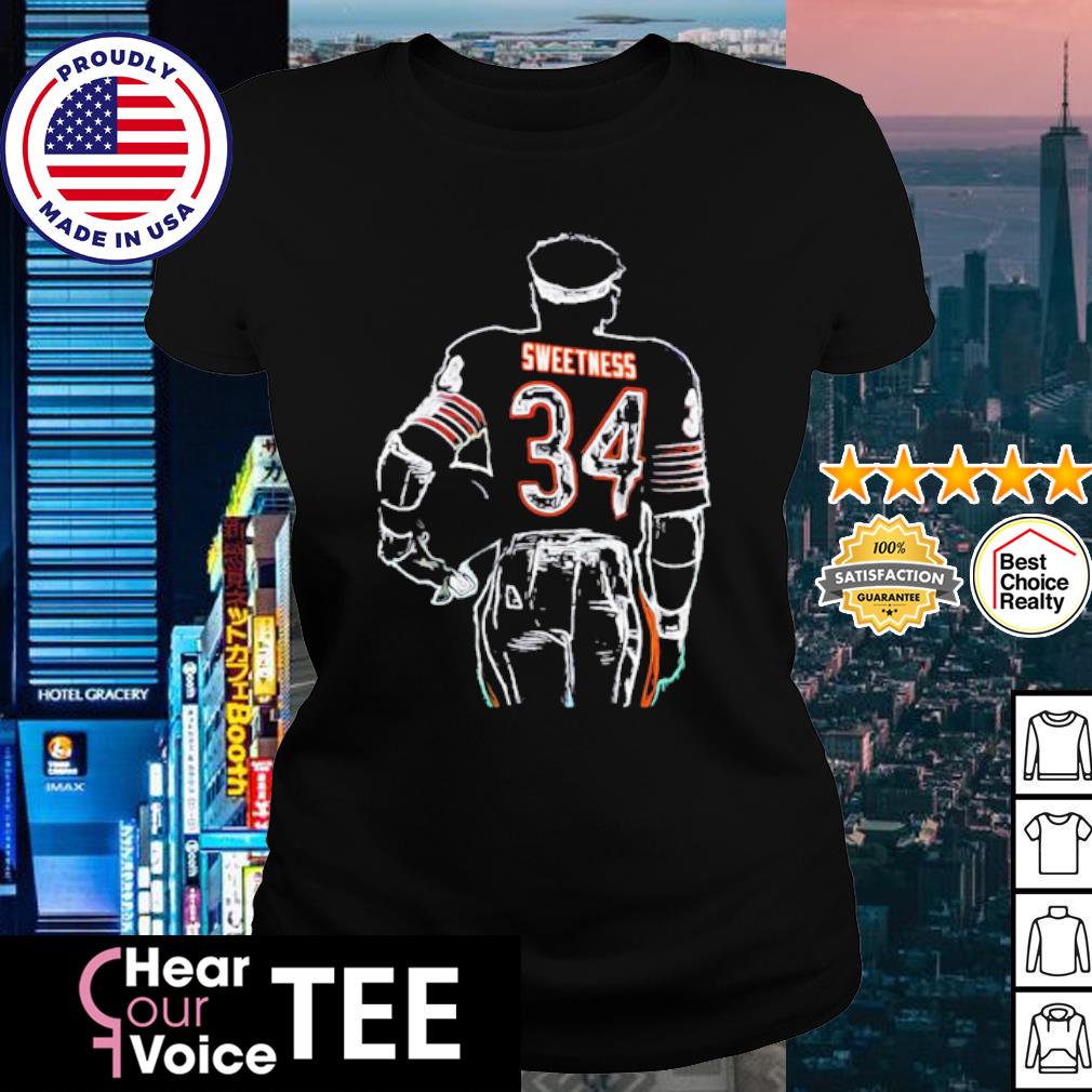 34 Sweetness Chicago Bears Walter Payton shirt, hoodie, sweater, long  sleeve and tank top