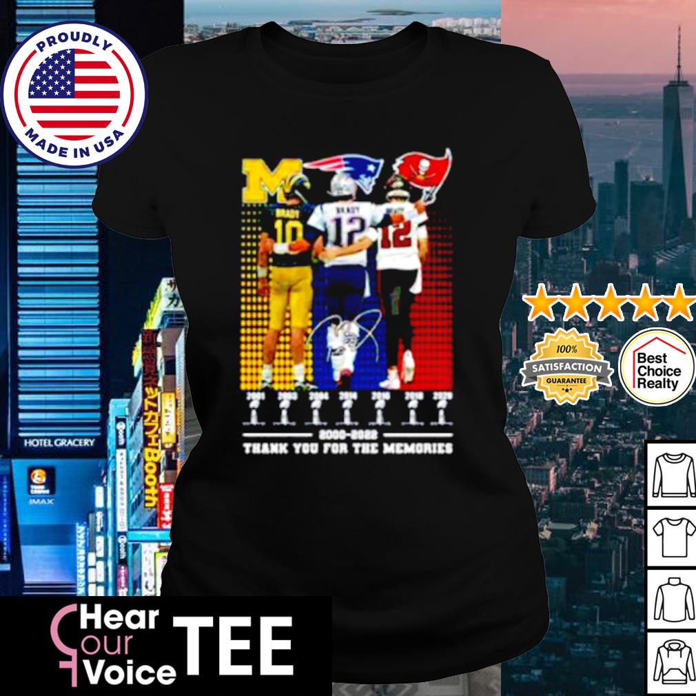 Tom Brady New England Patriot, Tampa Bay Buccaneers And Michigan Wolverines  Shirt, hoodie, sweater, ladies v-neck and tank top