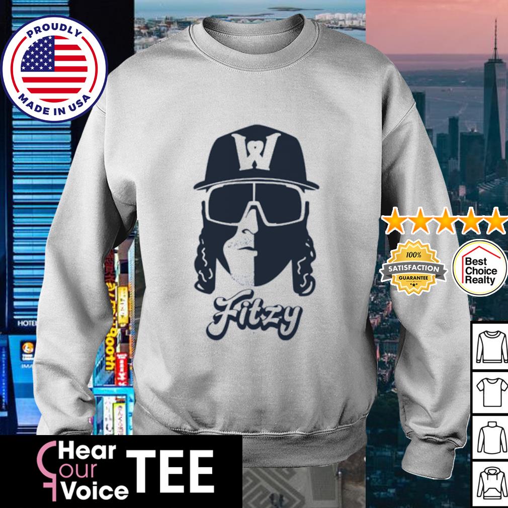 Ryan Fitzgerald Worcester Red Sox '47 Grey Fitzy Shadow Sr shirt, hoodie,  sweater and long sleeve