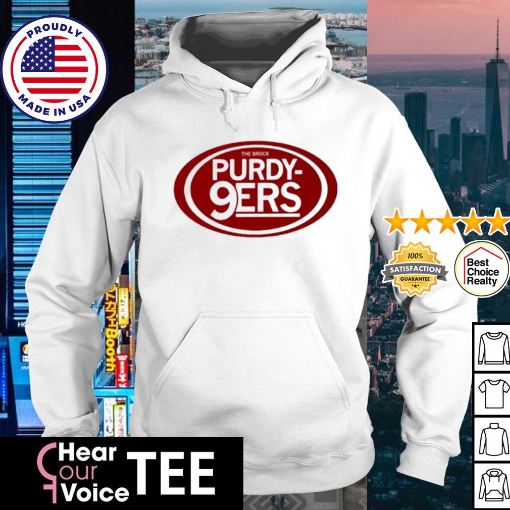 The Brock Purdy 9Ers Shirt, hoodie, sweater, long sleeve and tank top