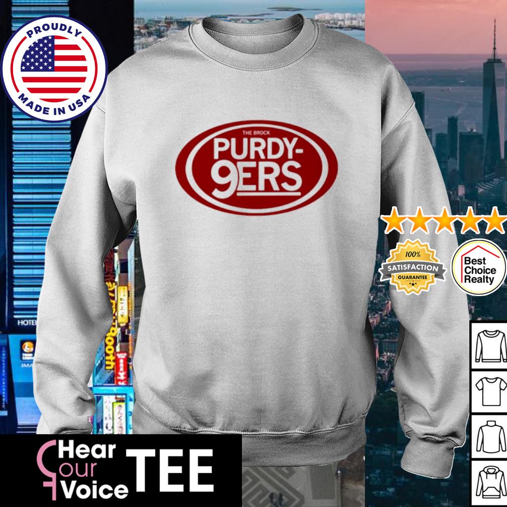 The Brock Purdy 9ers shirt, hoodie, sweater, long sleeve and tank top