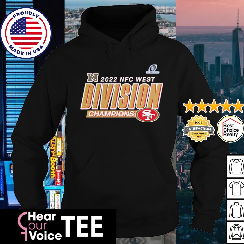 San Francisco 49ers City 2022 NFC West Division Champions shirt, hoodie,  sweater, long sleeve and tank top