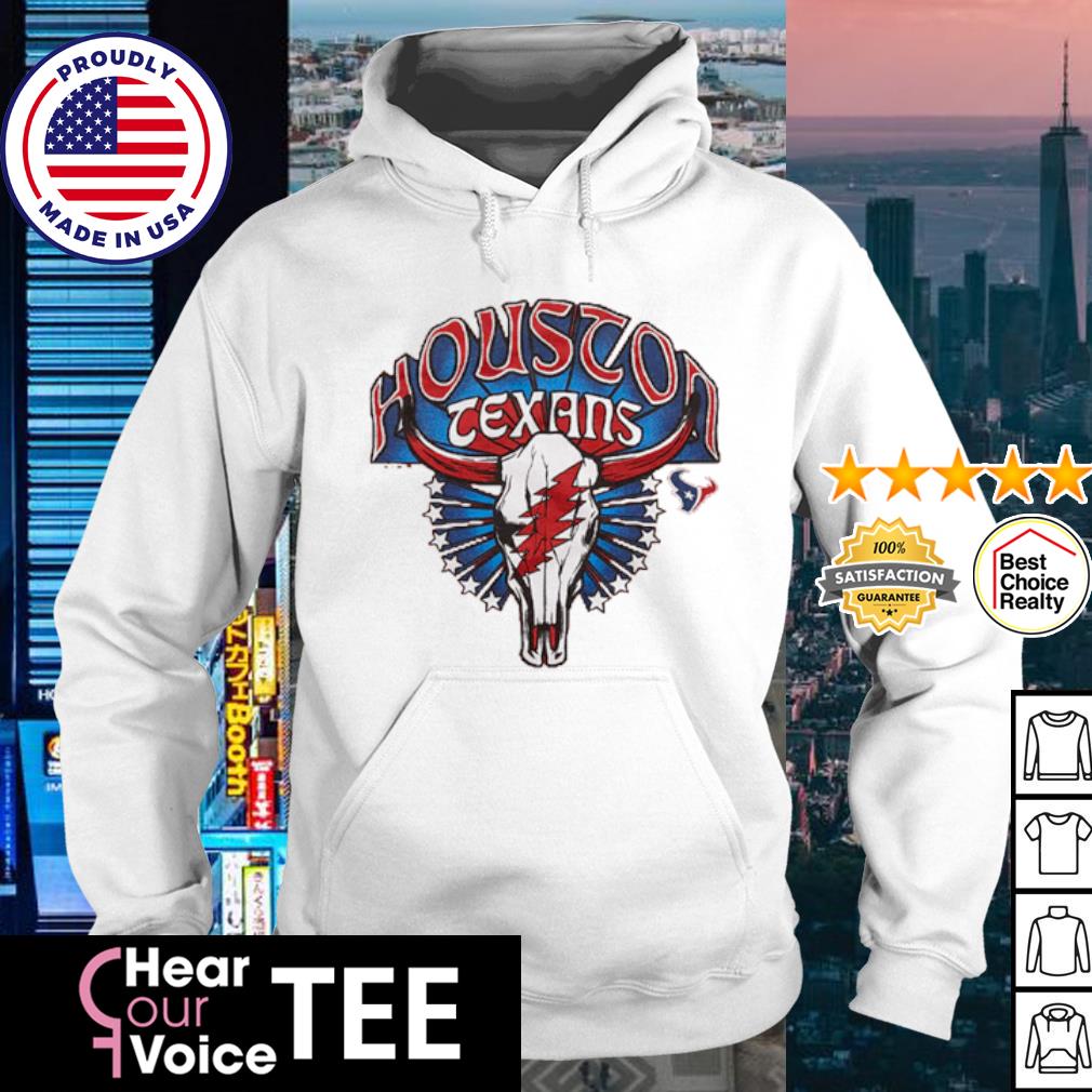 Nfl x grateful dead x houston texans shirt, hoodie, sweater, long