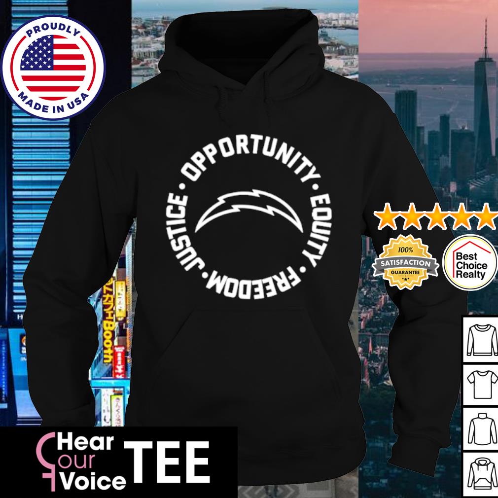 Justice Opportunity Equity Freedom shirt, hoodie, sweatshirt and tank top