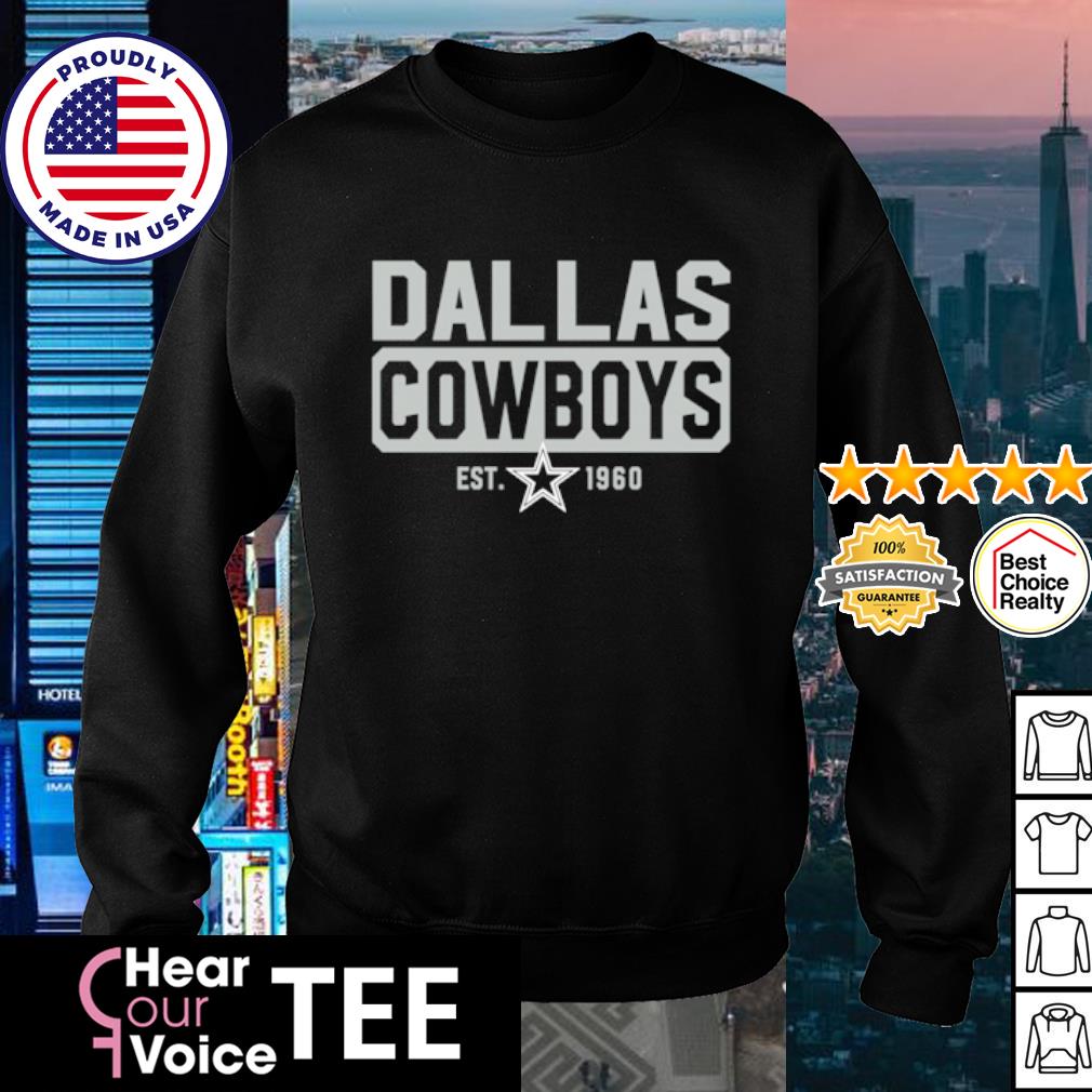 Official dallas Cowboys Est 1960 Shirt, hoodie, sweater, long sleeve and  tank top