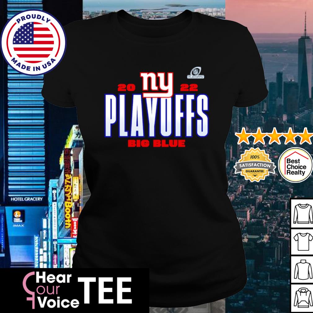 New York Giants 2022 NFL Playoffs shirt, hoodie, sweater, long