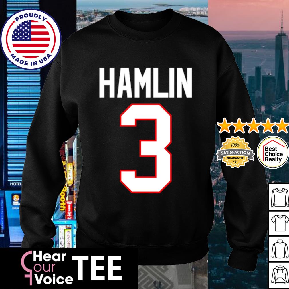 Damar Hamlin - 3 Damn Strong Shirt, hoodie, sweater, long sleeve and tank  top