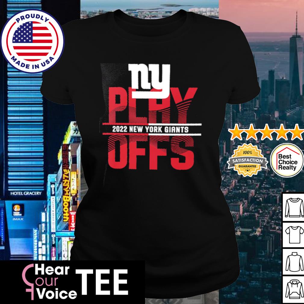 New York Giants 2022 NFL Playoffs Shirt, hoodie, sweater, long