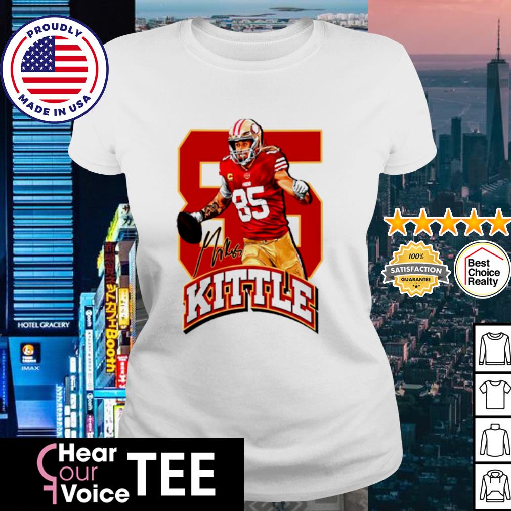 George Kittle Mikes Kittle San Francisco 49ers Shirt