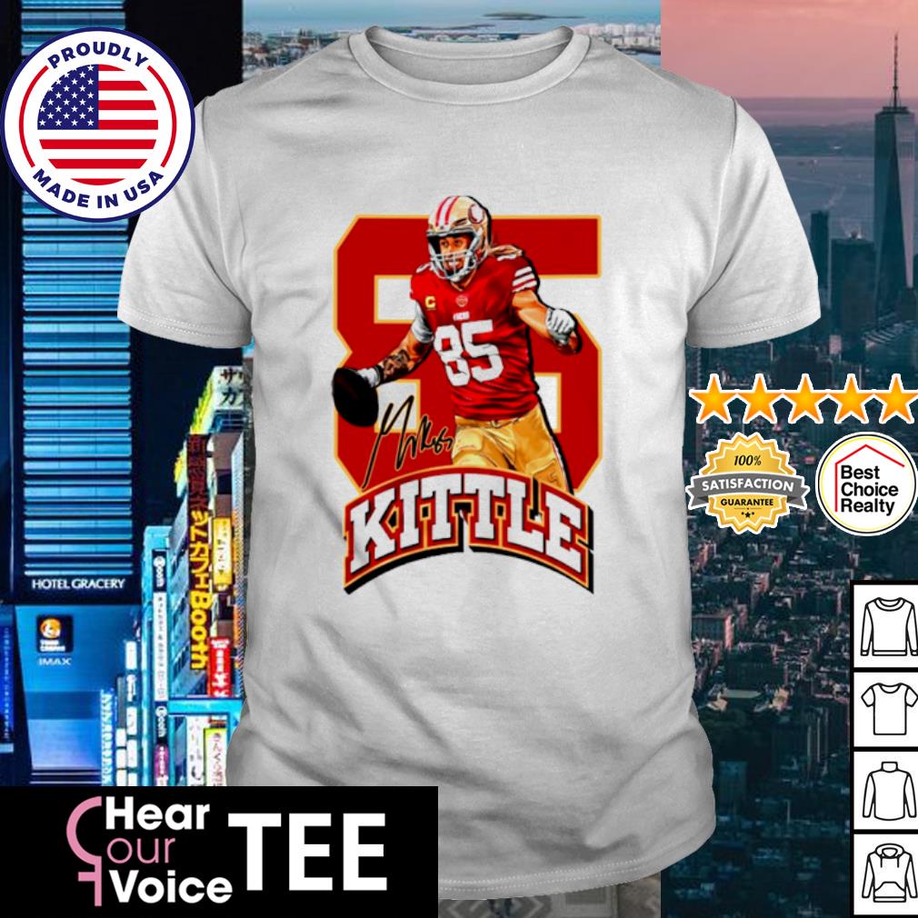 Mikes kittle george kittle T-shirt, hoodie, sweater, long sleeve and tank  top