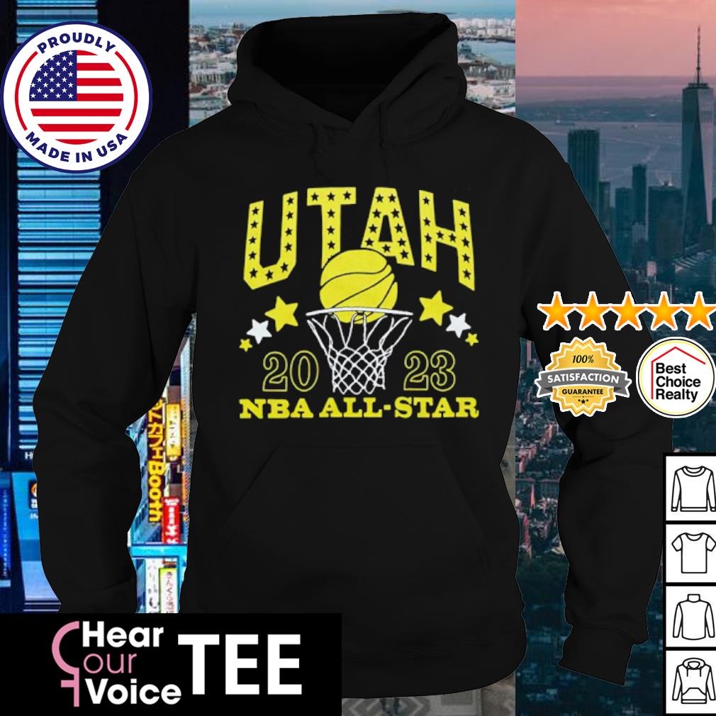 Utah NBA all star game salt lake city 2023 sweat T-shirt, hoodie