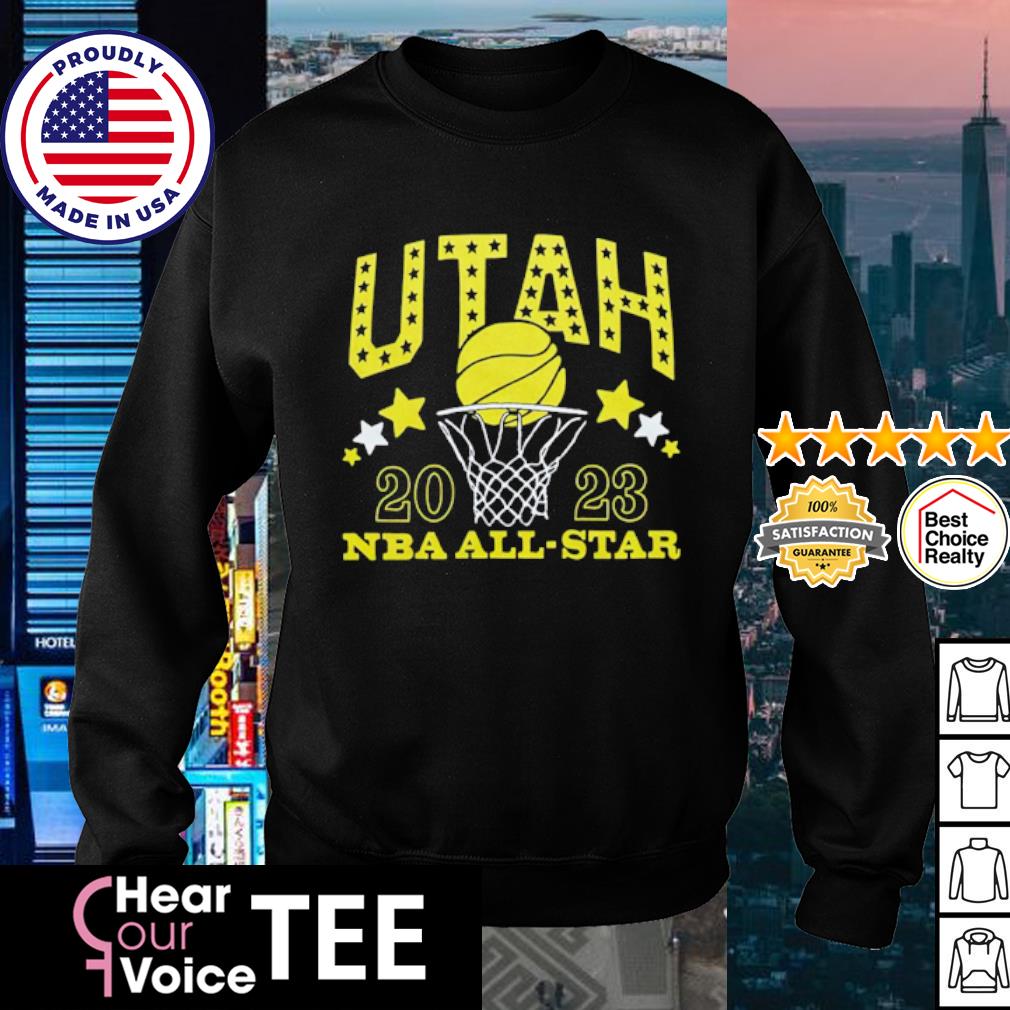 AUTHMADE Am / NBA All-Star 2023 Utah Mountains T-Shirt Cream / S