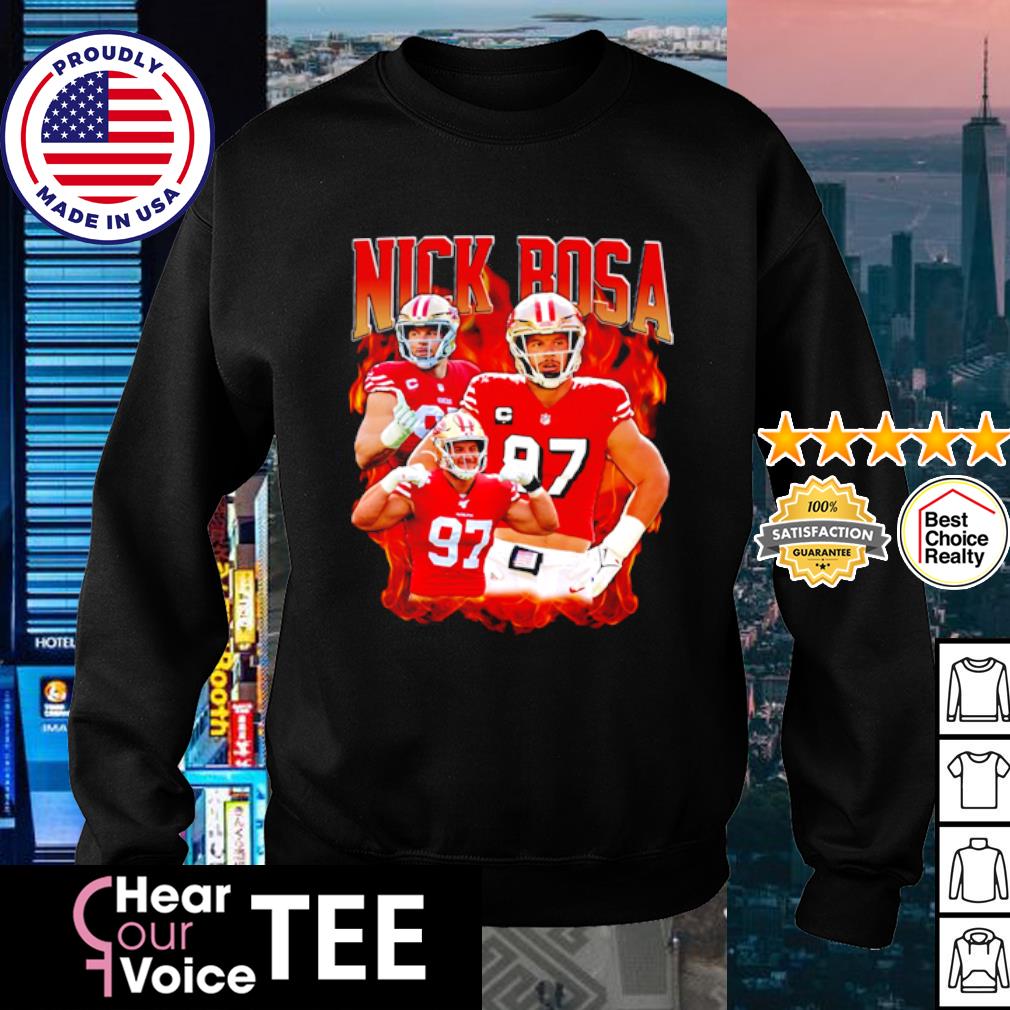 Homage Deebo Nick Bosa T Shirt Gift For Him And Her