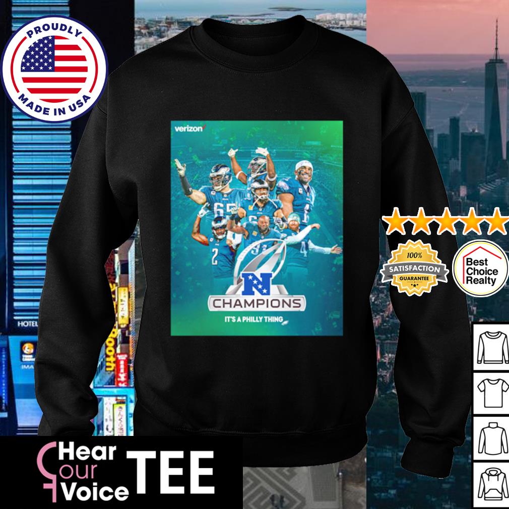 Champions It's a philly thing Philadelphia eagles shirt, hoodie, sweater  and long sleeve